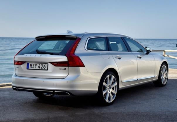 Volvo V90.  Foto: Hersteller